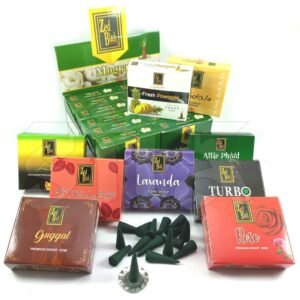 conos aromáticos – zed black – caja x 12 cajitas