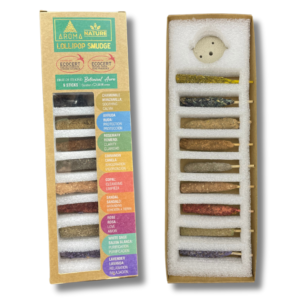 kit de inciensos mini aura botánica – aroma